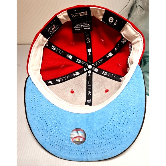 New York Yankees 6 7/8 New Era 59Fifty World Series 1999 - Picture 8 of 10